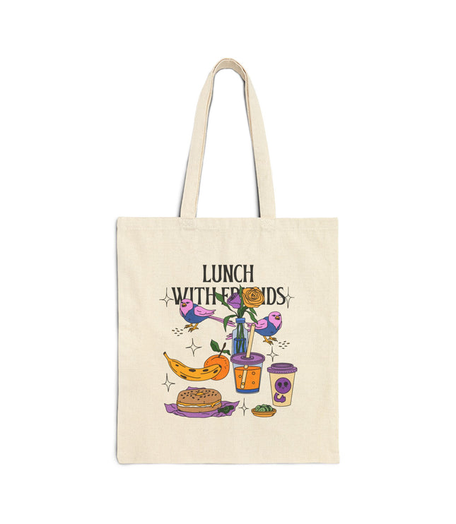 Lunch With Friends Tote Bag