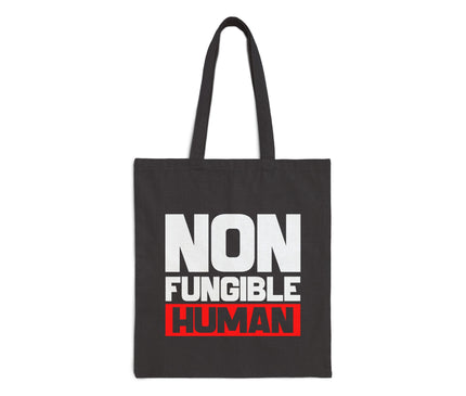 Non Fungible Human Tote Bag