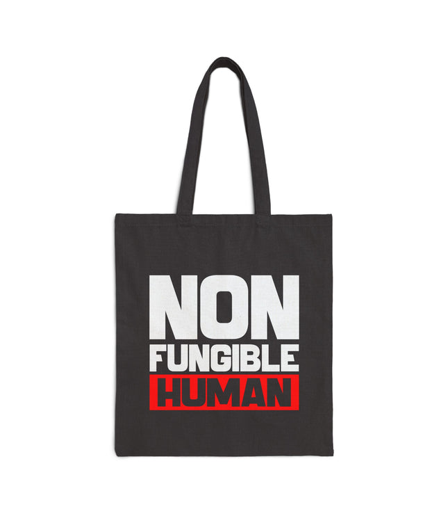 Non Fungible Human Tote Bag