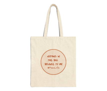 Nothing In This Bag Tote Bag