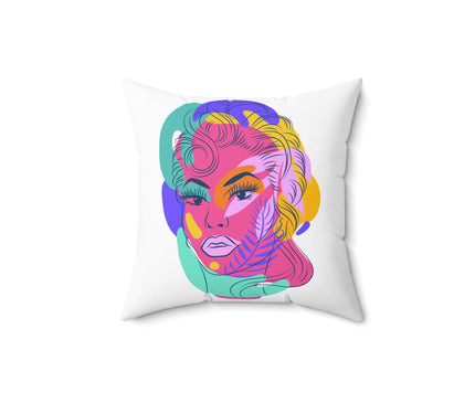 Pop Art Throw Pillow