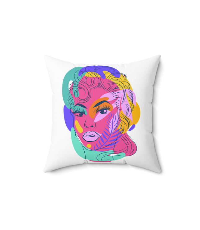 Pop Art Throw Pillow