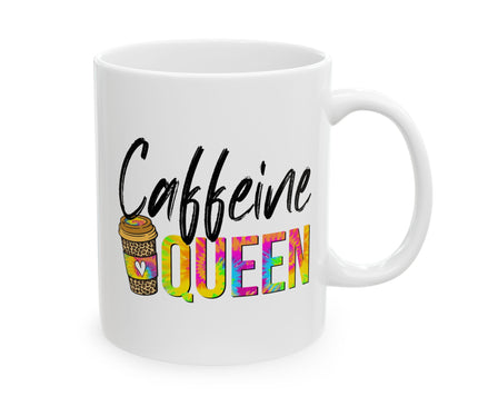 Caffeina Queen Coffee Mug
