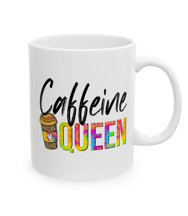 Caffeina Queen Coffee Mug