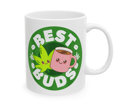 Best Buds Coffee Mug