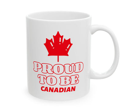 Canada Day Coffee Mug