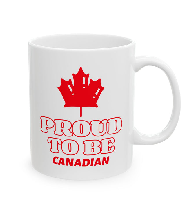 Canada Day Coffee Mug