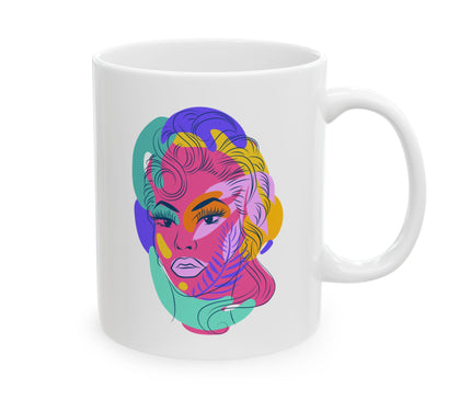 Pop Art Coffee Mug