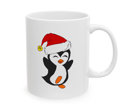 Happy Penguin Coffee Mug