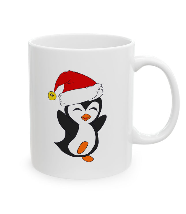 Happy Penguin Coffee Mug