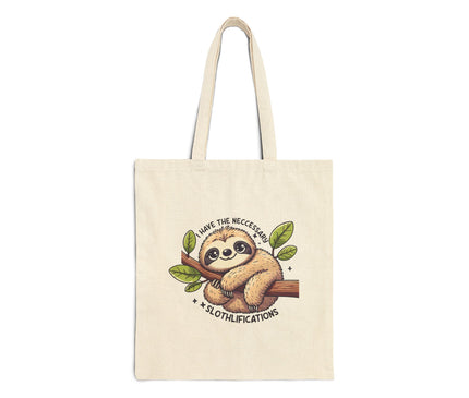 Slothlifications Tote Bag