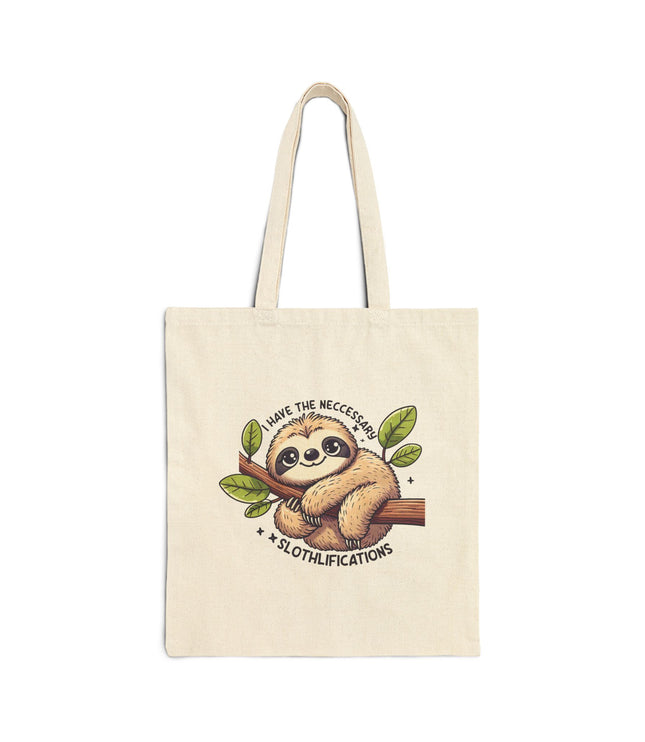 Slothlifications Tote Bag