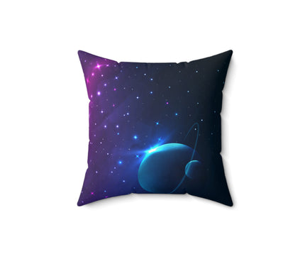Space Pattern Pillow