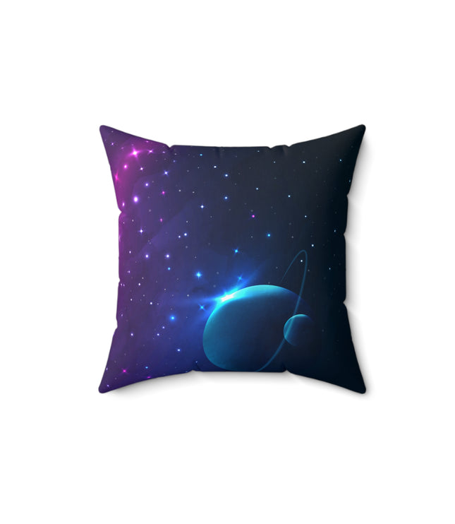 Space Pattern Pillow