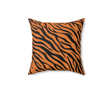 Tiger Pattern Pillow