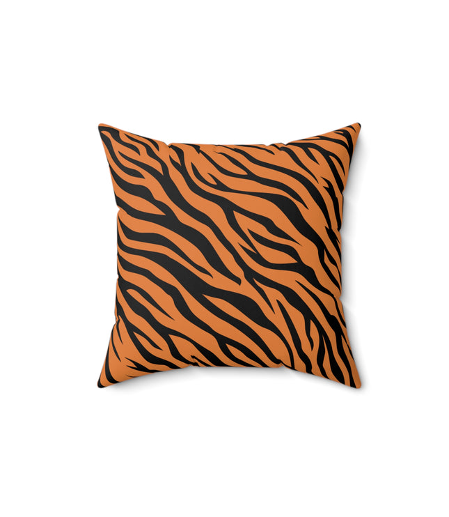 Tiger Pattern Pillow