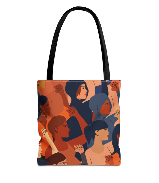 Women Empowerment All Over Print Tote Bag