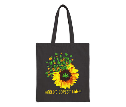 World's Dopest Mom Tote Bag