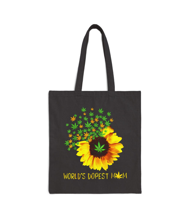 World's Dopest Mom Tote Bag