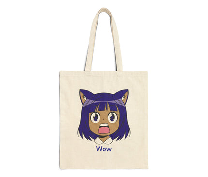 Wow Tote Bag