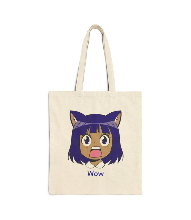 Wow Tote Bag
