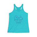 Tri-Blend Tahiti Blue / XS