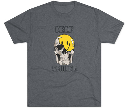 Keep Smiling Tri-Blend T-Shirt
