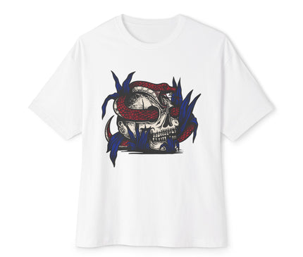 Skull And Snake Oversized T-Shirt