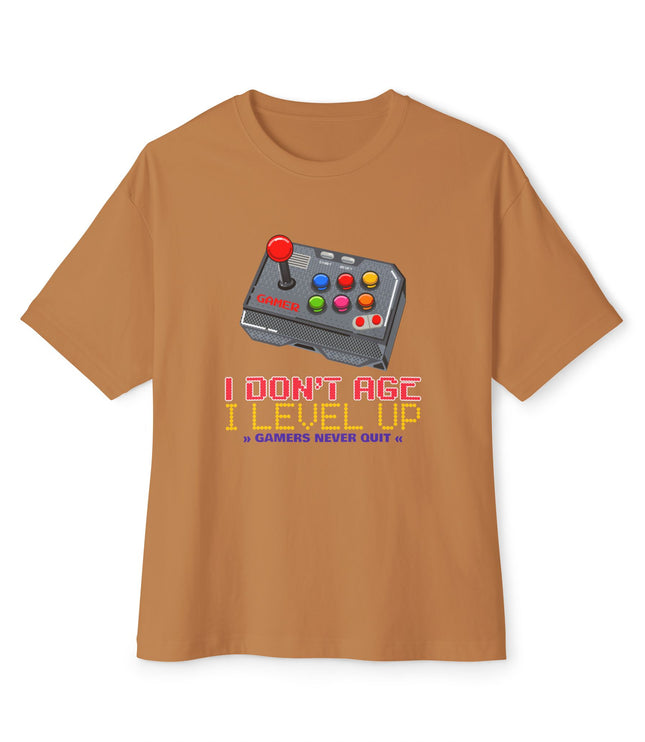 I Don't Age Oversized T-Shirt