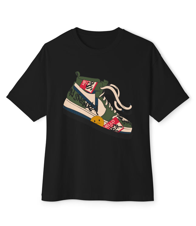 My Sneaker Oversized T-Shirt
