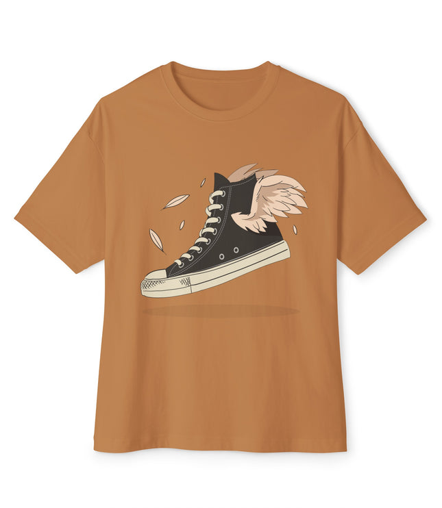 Sneaker Angel Oversized T-Shirt