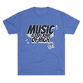 Tri-Blend Vintage Royal / S