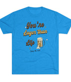 Tri-Blend Vintage Turquoise