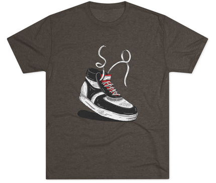 Sneaker Tri-Blend T-Shirt