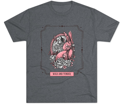 Wild And Tender Tri-Blend T-Shirt