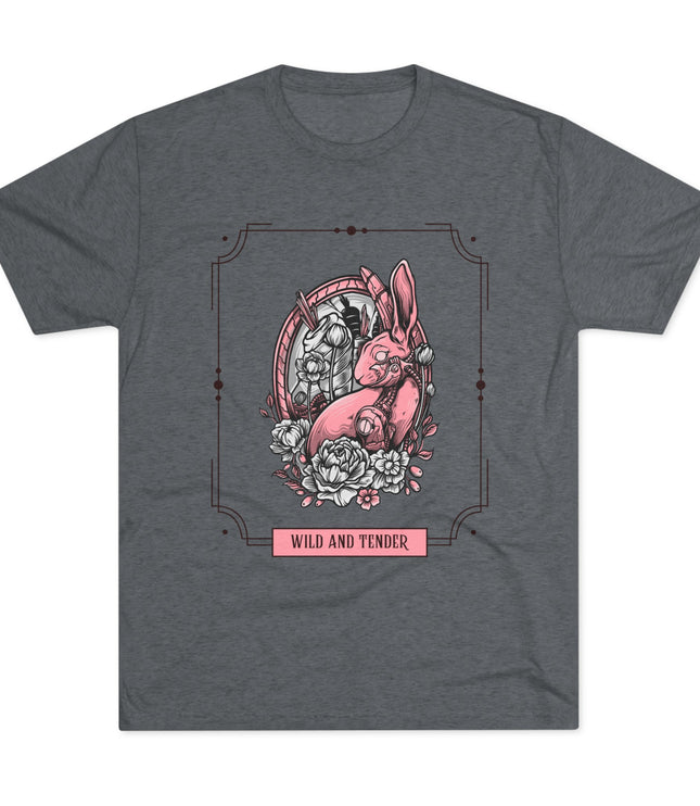Wild And Tender Tri-Blend T-Shirt