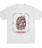 Tri-Blend Heather White