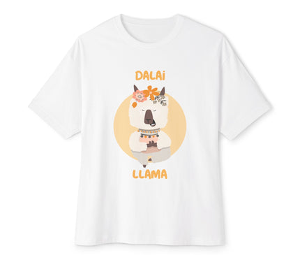 Dalai Llama Oversized T-Shirt