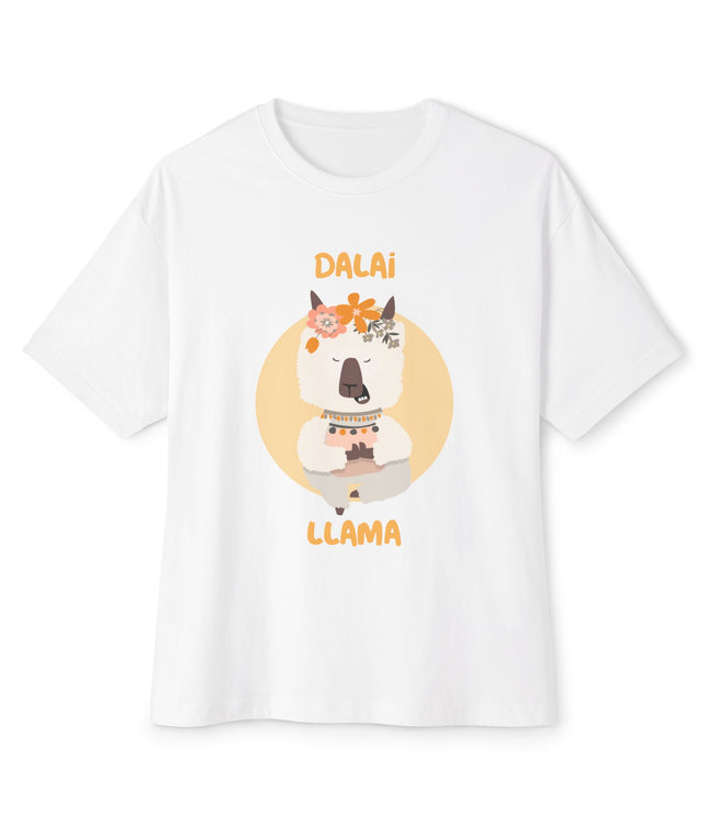 Dalai Llama Oversized T-Shirt