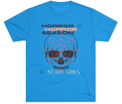 Scary Vibes Tri-Blend T-Shirt