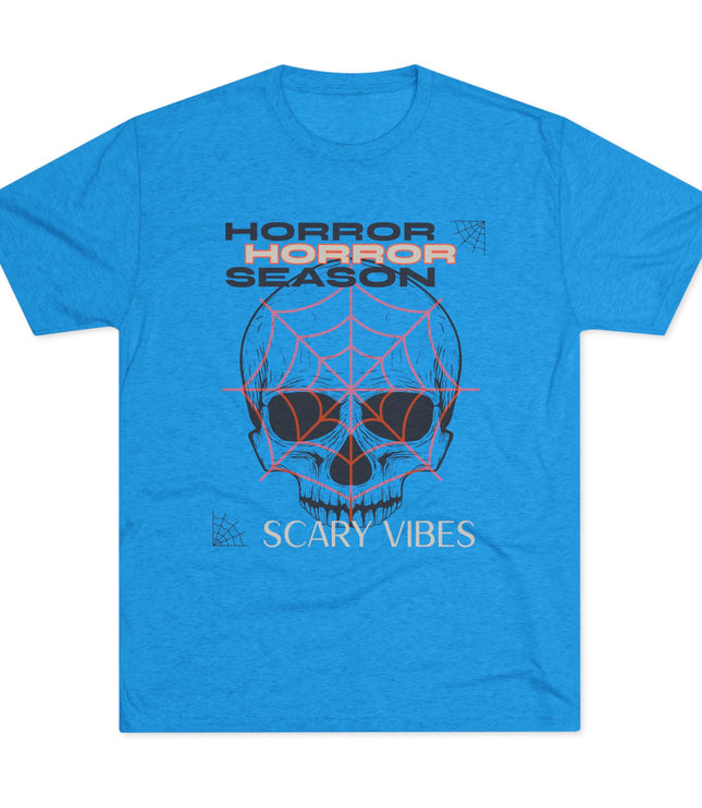 Scary Vibes Tri-Blend T-Shirt