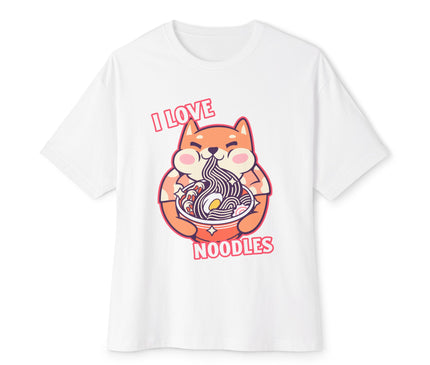 I Love Noodles Oversized T-Shirt