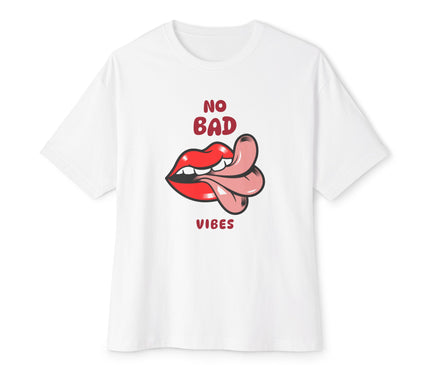 No Bad Vibes Oversized T-Shirt