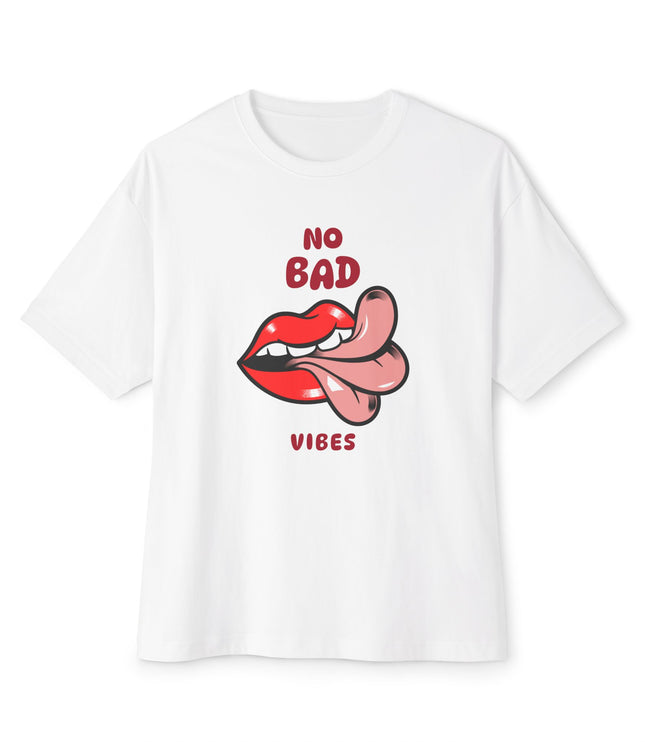 No Bad Vibes Oversized T-Shirt