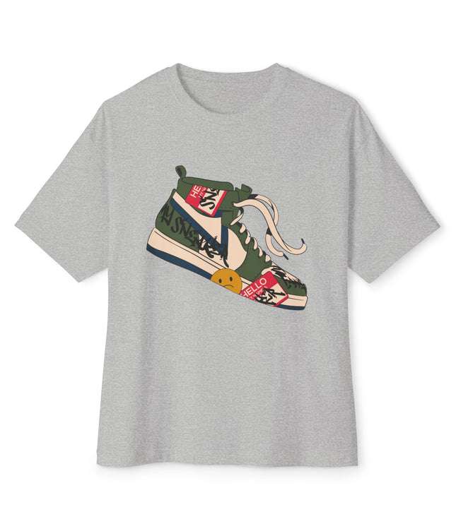 My Sneaker Oversized T-Shirt