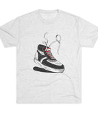Tri-Blend Heather White