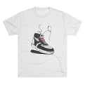 Tri-Blend Heather White / S