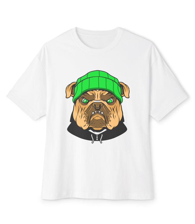 Bull Dog Oversized T-Shirt