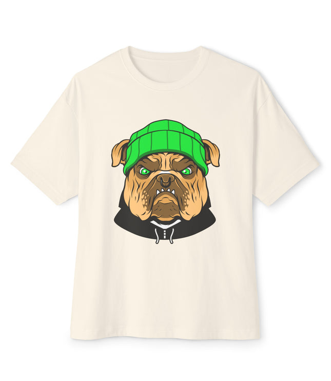 Bull Dog Oversized T-Shirt