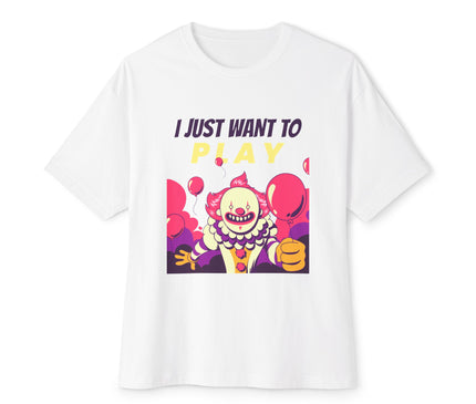 I Just Want To Play Oversized T-Shirt